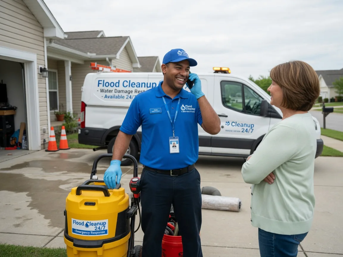 Flood Cleanup Rosston, OK FAQs