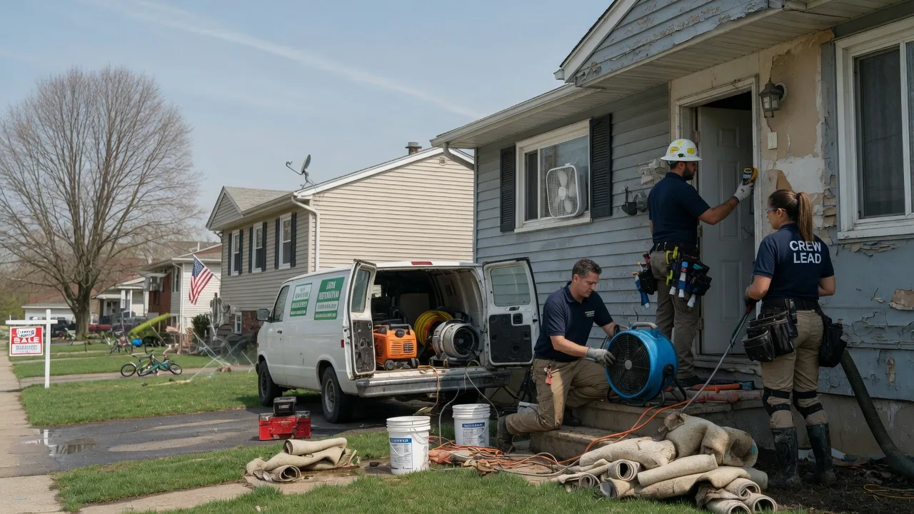 Flood Cleanup in Rosston, OK near me